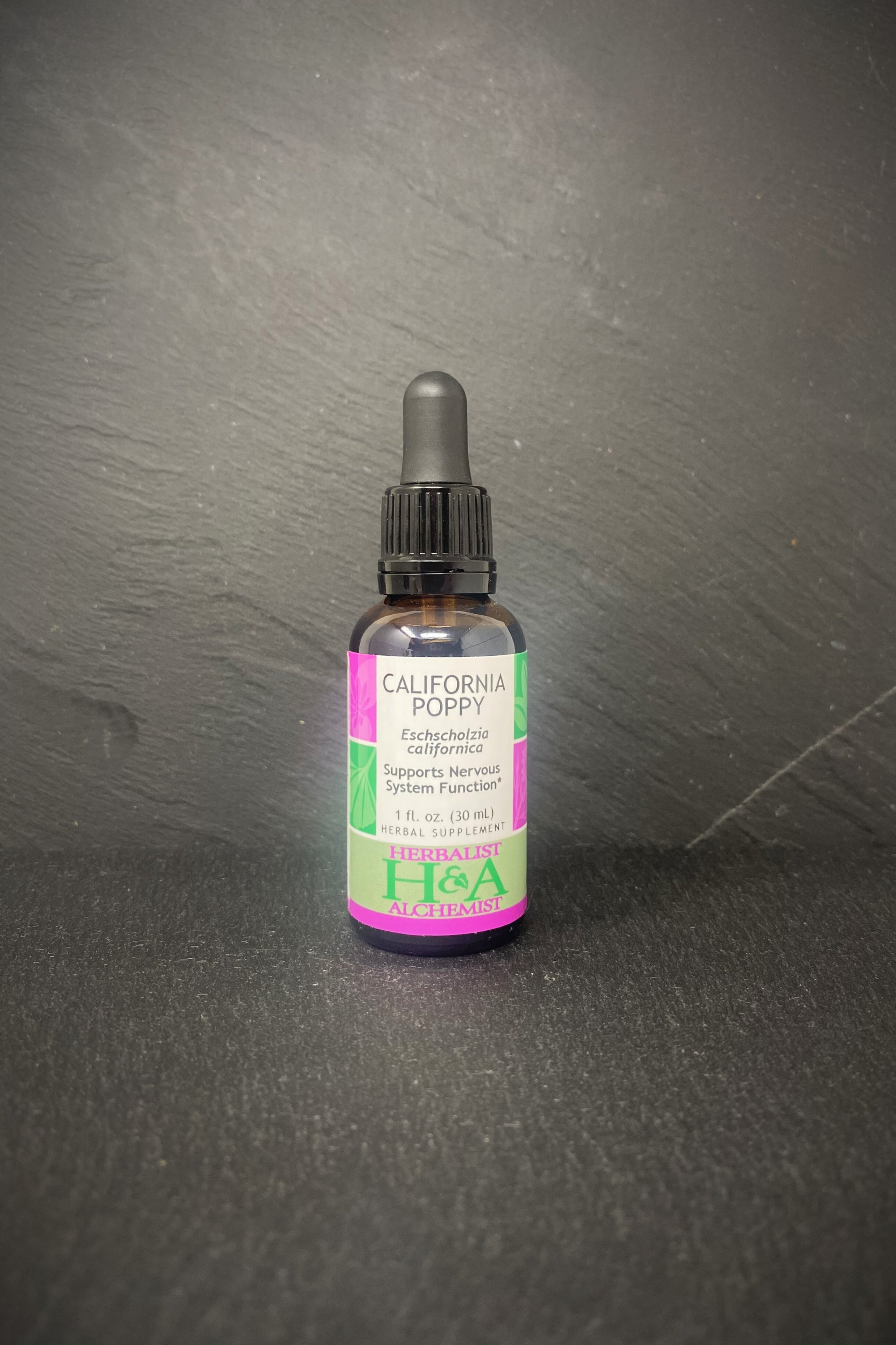 California Poppy Extract 1 oz Herbiary