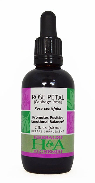Rose Petal Extract 2 oz Herbiary Rose Petal Extract 2 oz Herbiary