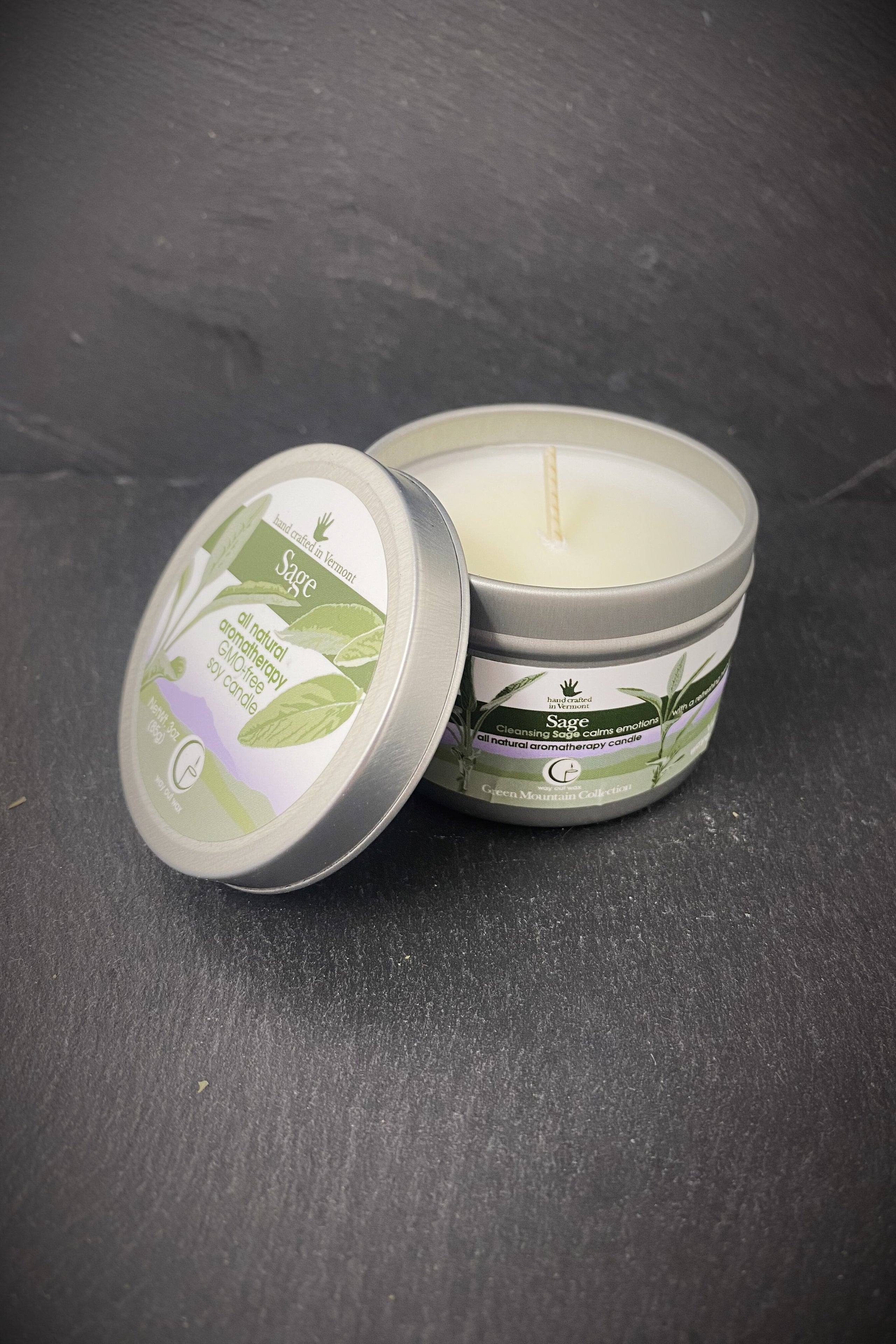 Sage Candle Herbiary