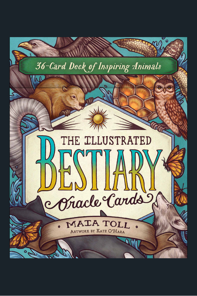 The Mystical Journaling Kit by Maia Toll