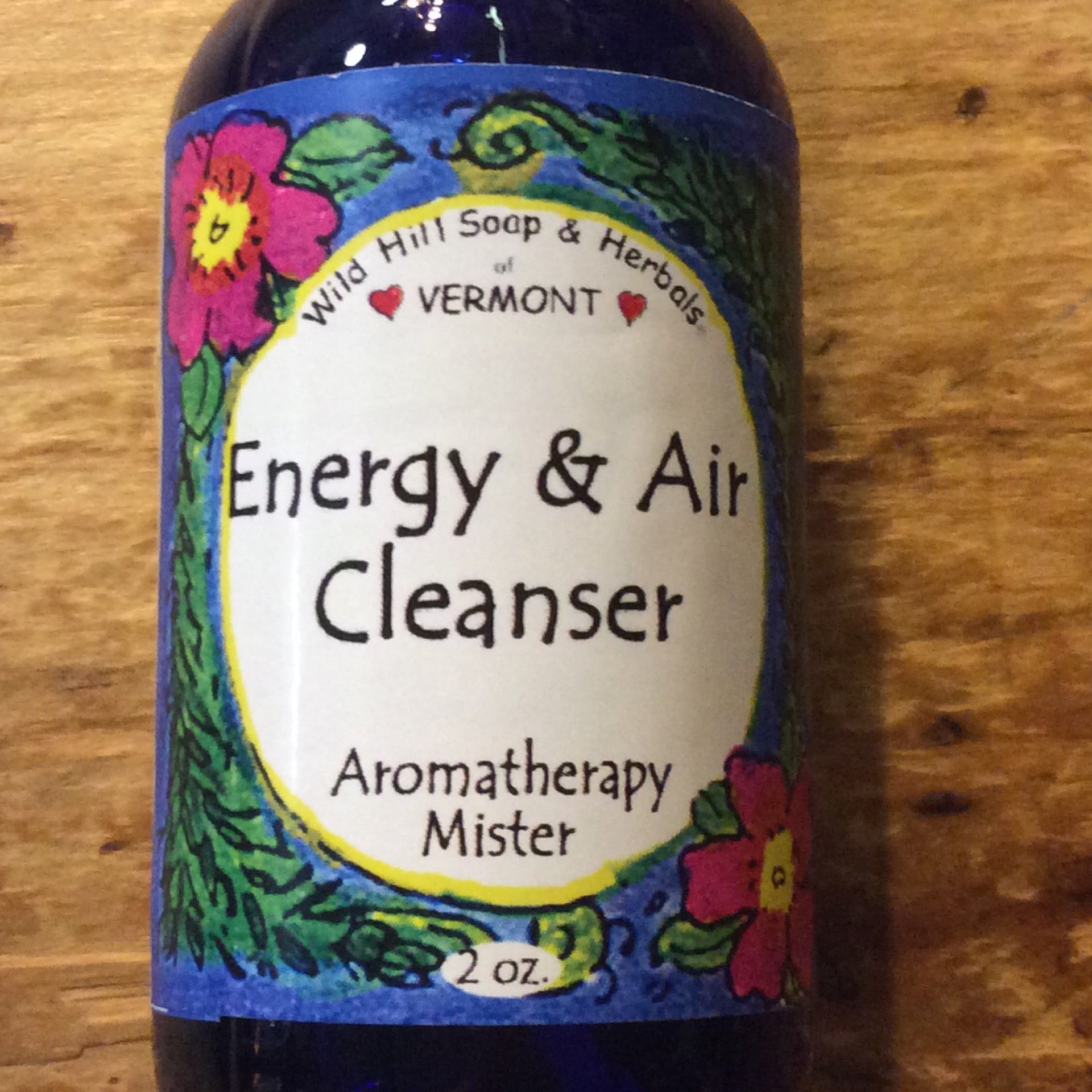 Energy air cleanser spritzer herbiary