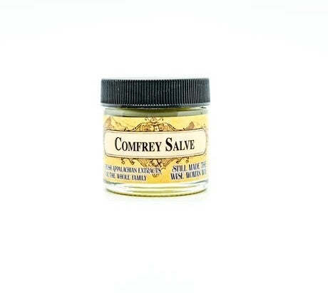 Comfrey Salve - Red Moon Herbs | Herbiary